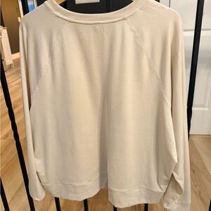 Vuori Cream Sweatshirt